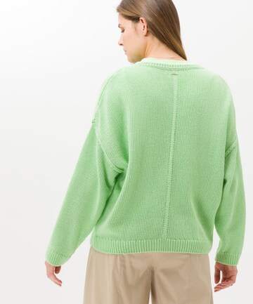 BRAX Pullover 'Lisa' in Grün: Rückseite