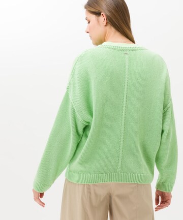 BRAX Sweater 'Lisa' in Green: back
