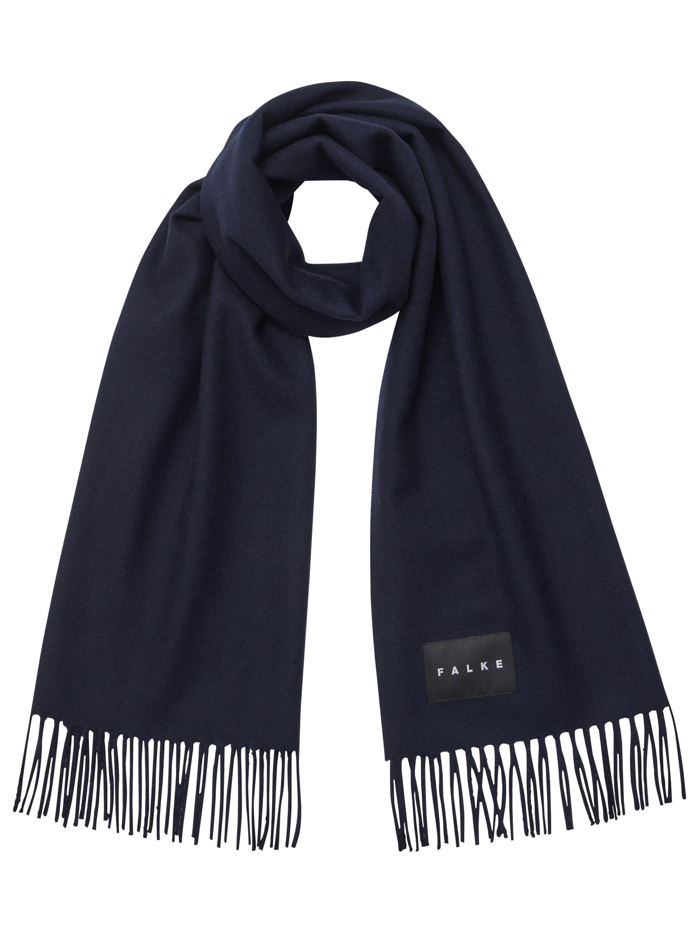 FALKE Scarf in Blue: front