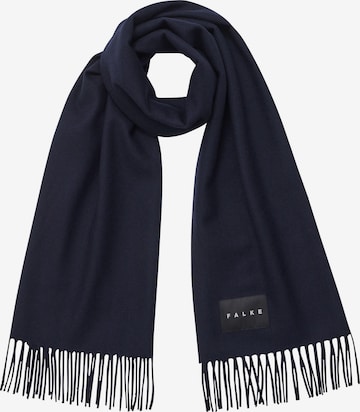 FALKE Schal in Blau: Vorderseite