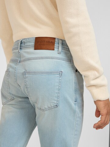 WOTEGA Slim fit Jeans 'Alistar' in Blue