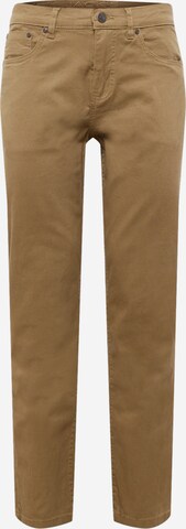 Pantaloni di Jack's in verde: frontale