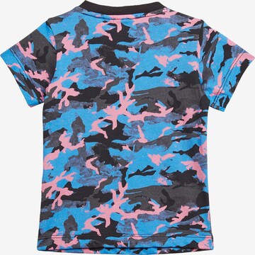 ADIDAS ORIGINALS Skjorte 'Allover Print Camo' i blå