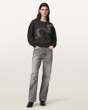 AllSaints Sweatshirt 'Jada Pippa' in Schwarz