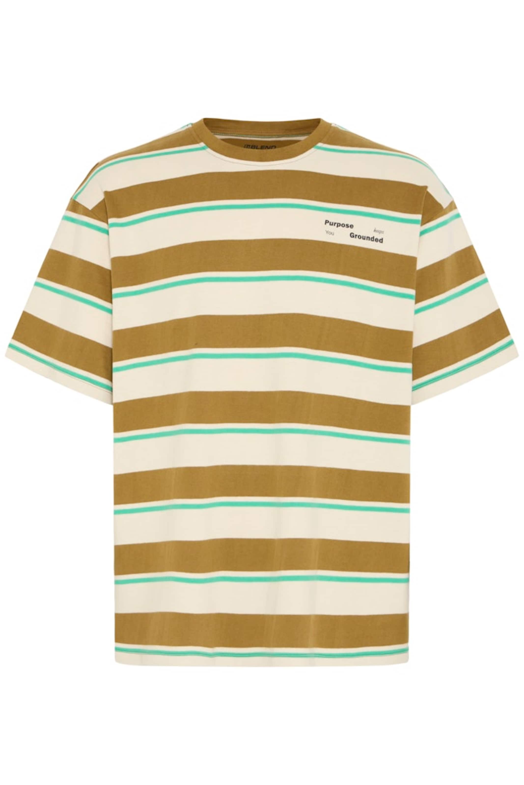 BLEND Shirt 'BHKYRAN' in Grey: front