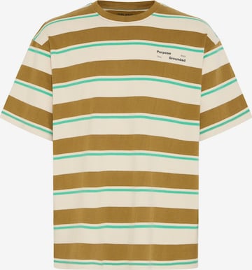 BLEND T-Shirt 'BHKYRAN' in Grau: Vorderseite