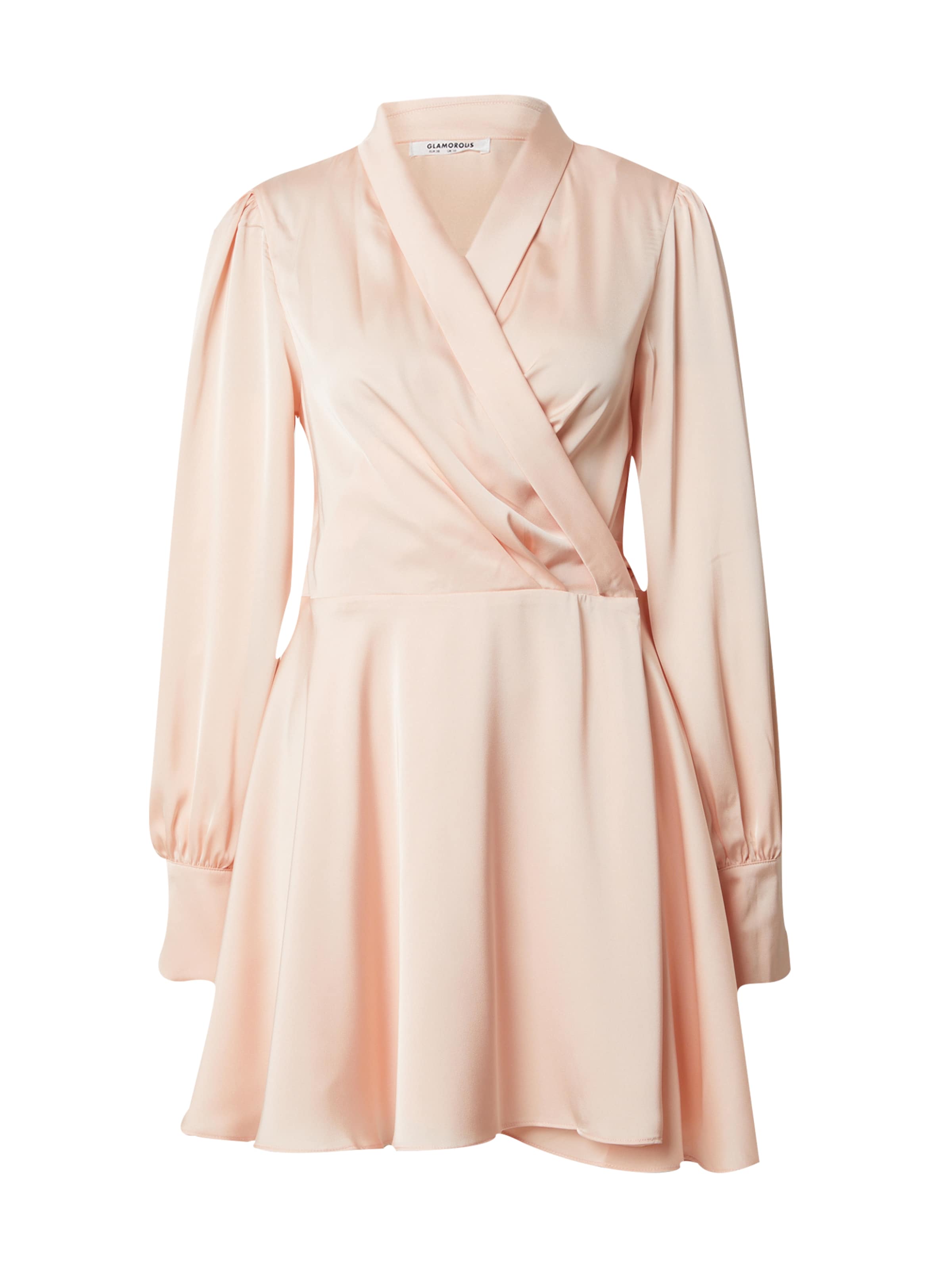 GLAMOROUS Šaty - Oranžová: predná strana