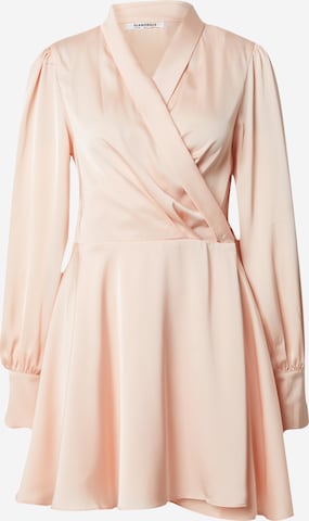 Robe GLAMOROUS en orange : devant