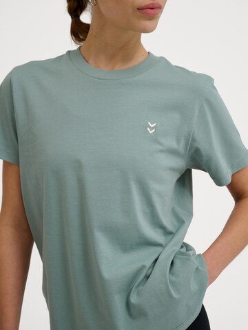 Hummel Functioneel shirt in Groen