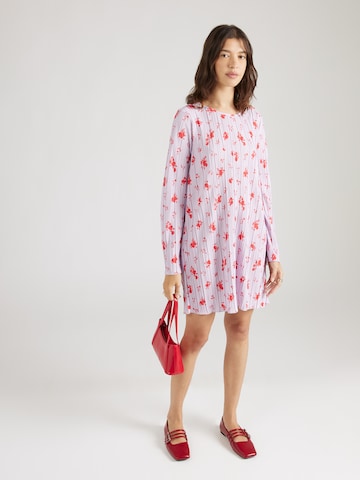 PIECES Dress 'PCAMBER' in Purple: front