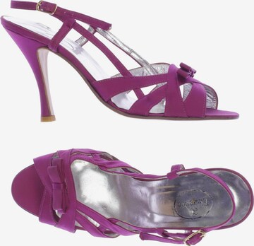 Elegance Paris Sandals & High-Heeled Sandals in 39 in Pink: front