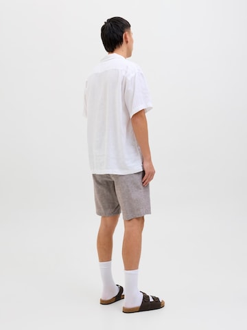 regular Pantaloni chino 'JPStace JJSummer' di JACK & JONES in marrone