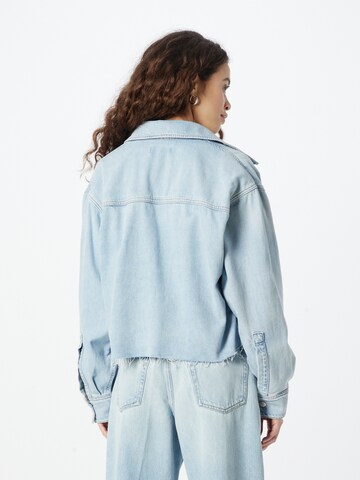 AGOLDE Between-season jacket in Blue