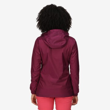 REGATTA Outdoor Jacket 'Pack It III' in Purple