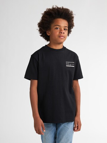 Petrol Industries Shirt 'Acadia' in Zwart: voorkant