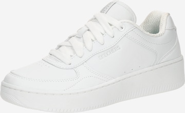 balta SKECHERS Sportbačiai be auliuko 'SPORT COURT 2.0 - CORE ESSENT': priekis