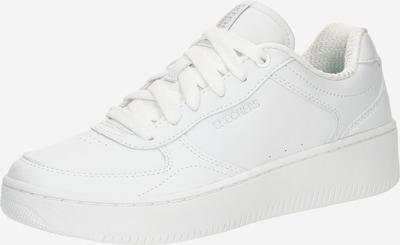 SKECHERS Matalavartiset tennarit 'SPORT COURT 2.0 - CORE ESSENT' värissä valkoinen, Tuotenäkymä