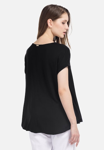 HELMIDGE Blouse in Zwart