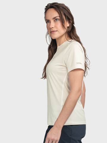 T-shirt fonctionnel 'Tauron' Schöffel en beige