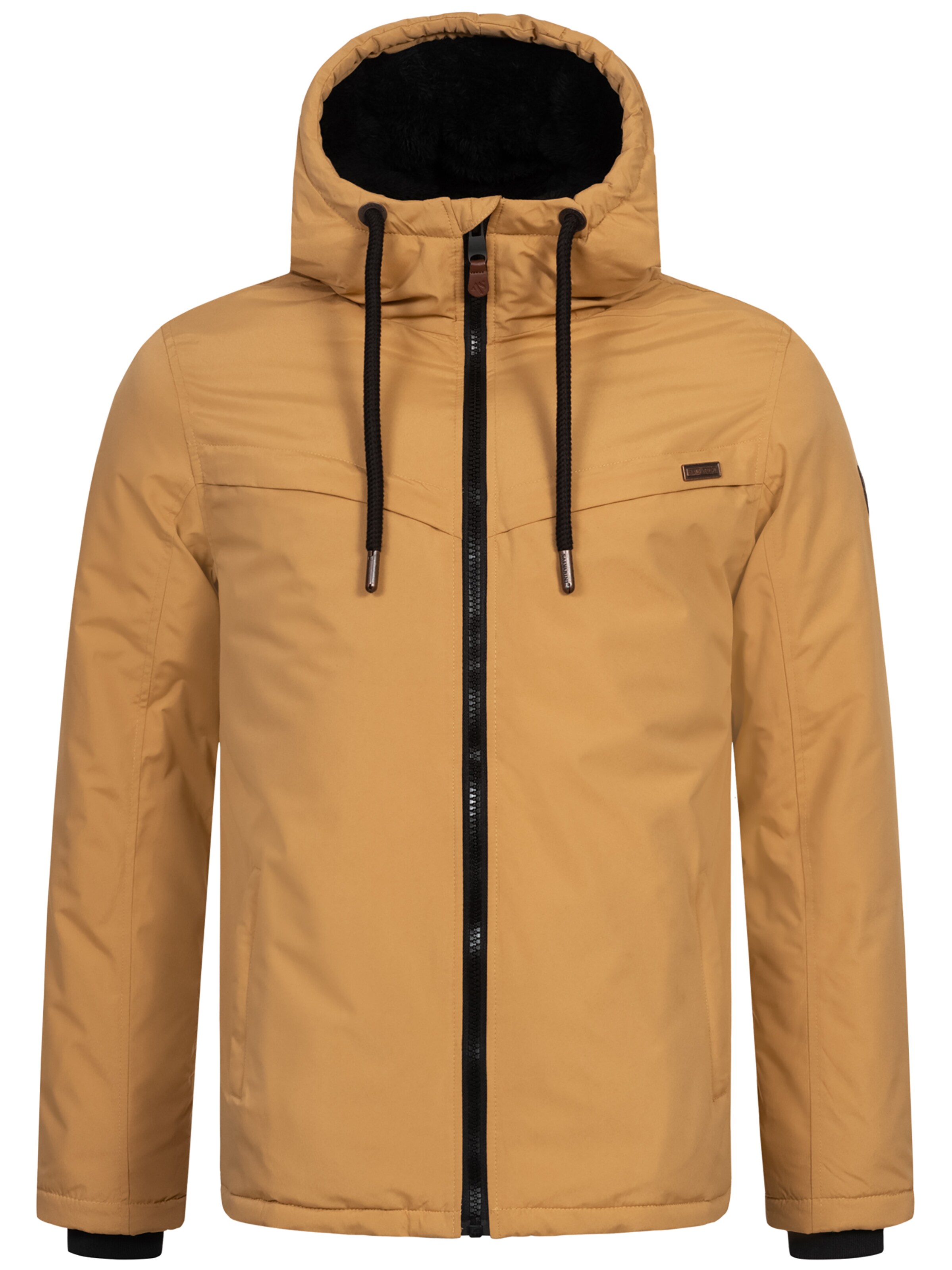 Alessandro Salvarini Winterjas in Bruin