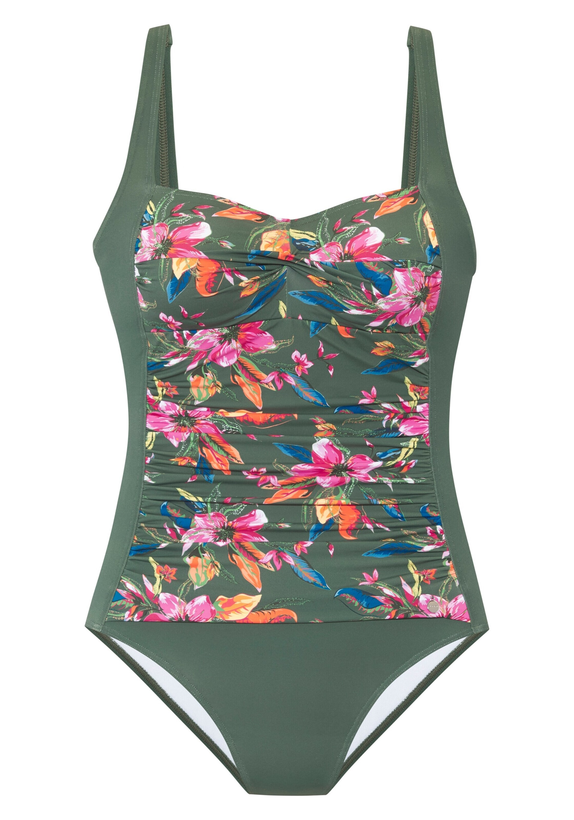 LASCANA Fürdőruhák - zöld: elől