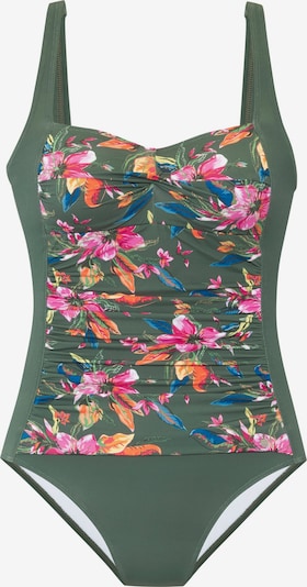 LASCANA Uimapuku värissä sininen / oliivi / oranssi / vaaleanpunainen, Tuotenäkymä