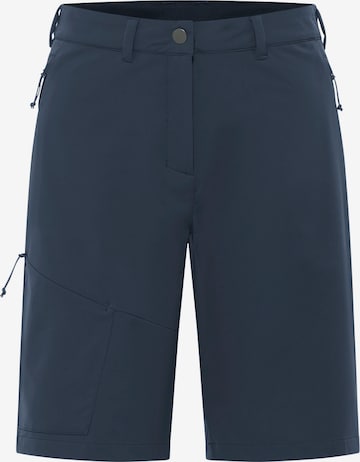 JACK WOLFSKIN Outdoor Pants in Blue: front