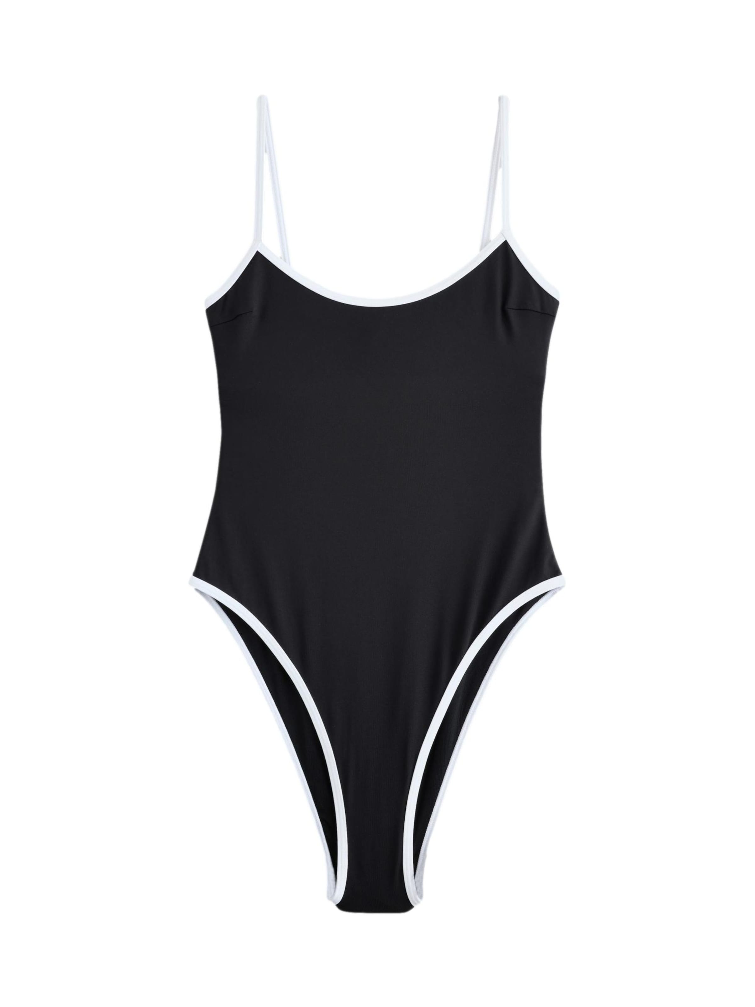 Bustino Costume intero di self. in nero: frontale