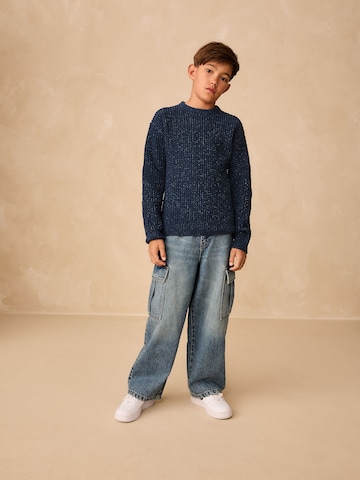 Next Pullover in Blau