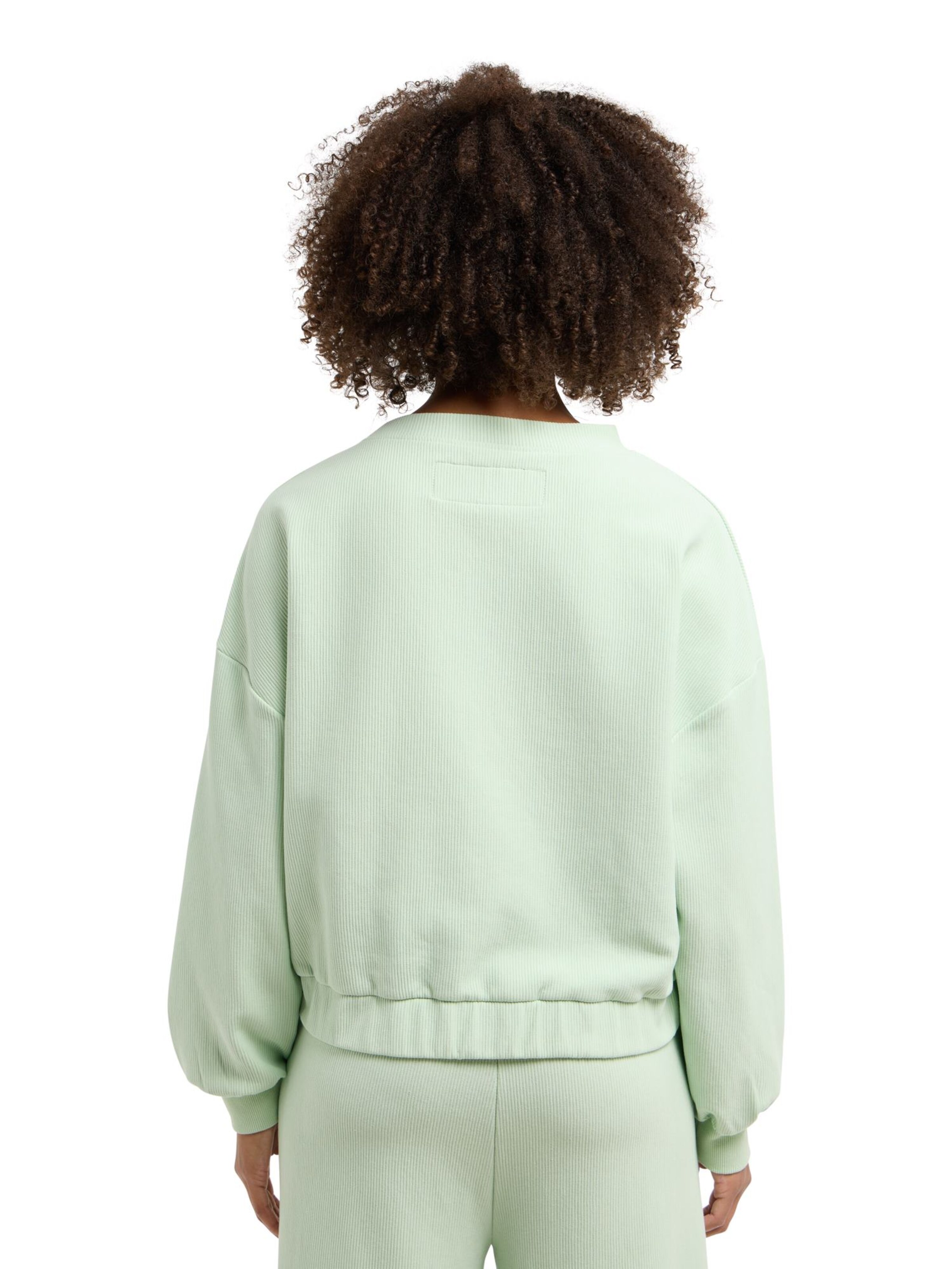 Bruno Banani Sweatshirt 'CANNON' in Groen