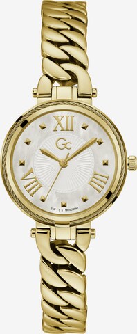 Gc Analog Watch 'LadyChain' in Gold: front