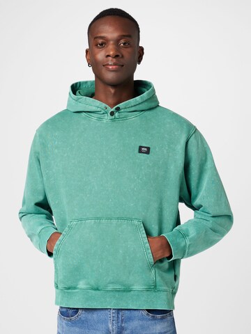 VANS - Sudadera en verde: frente