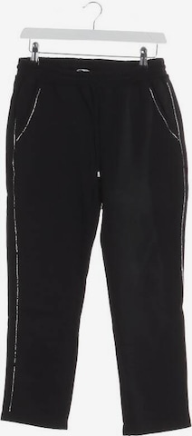 PATRIZIA PEPE Pants in XS in Black: front