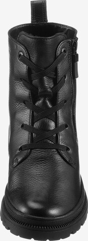 ARA Lace-up bootie in Black