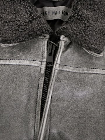 FREAKY NATION Between-Season Jacket 'Good View' in Grey