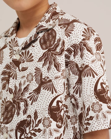 WE Fashion Regular fit Overhemd in Wit