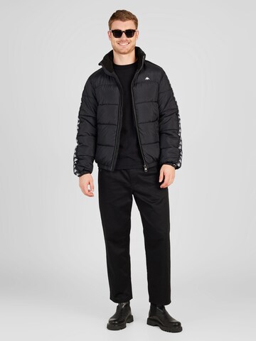 KAPPA Between-season jacket 'LIMBO' in Black