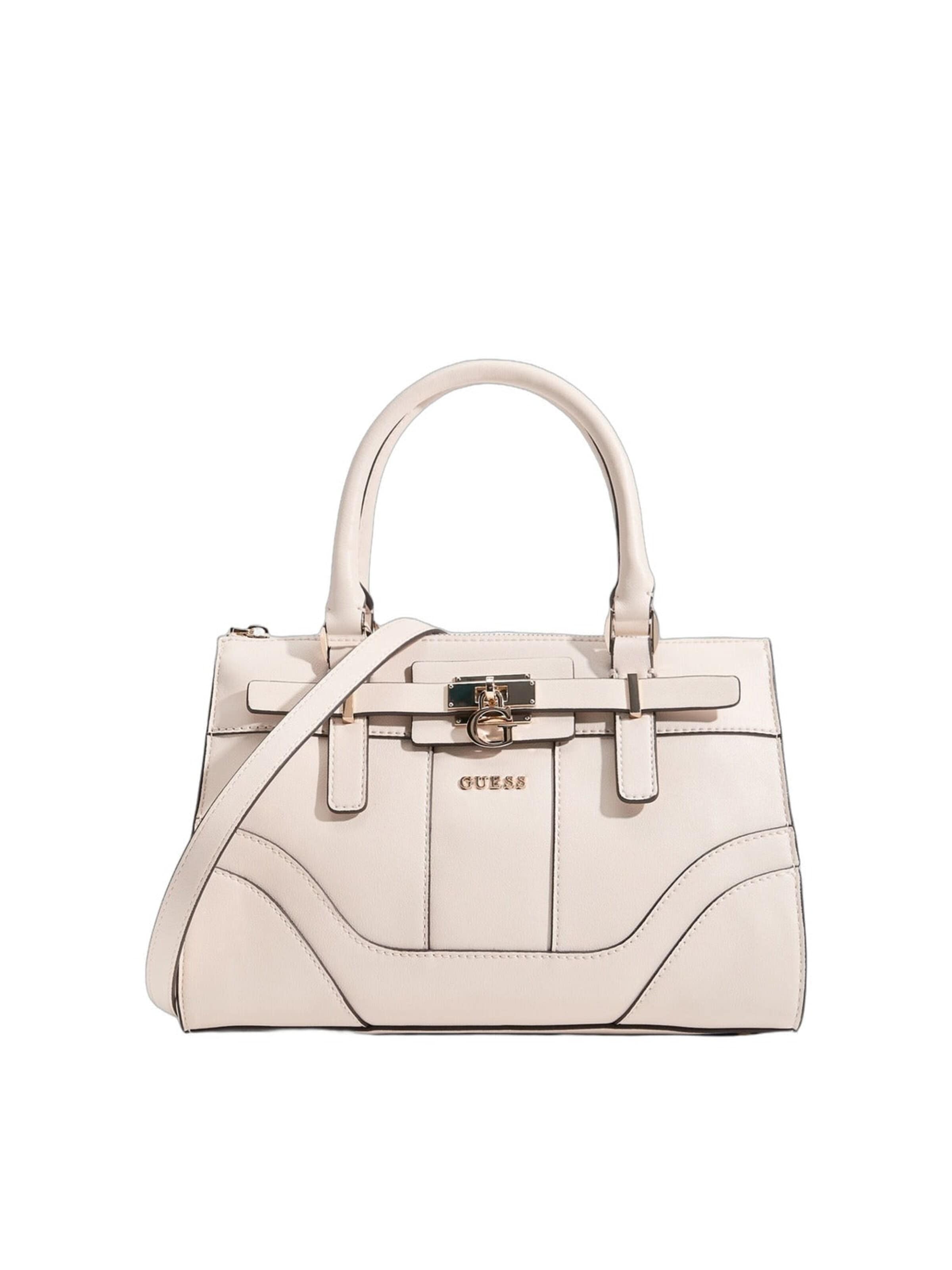 GUESS Ročna torbica 'Guess Cabas Latona Mini Tote Stone' v velikosti One Size  | bež barva, Prikaz izdelka