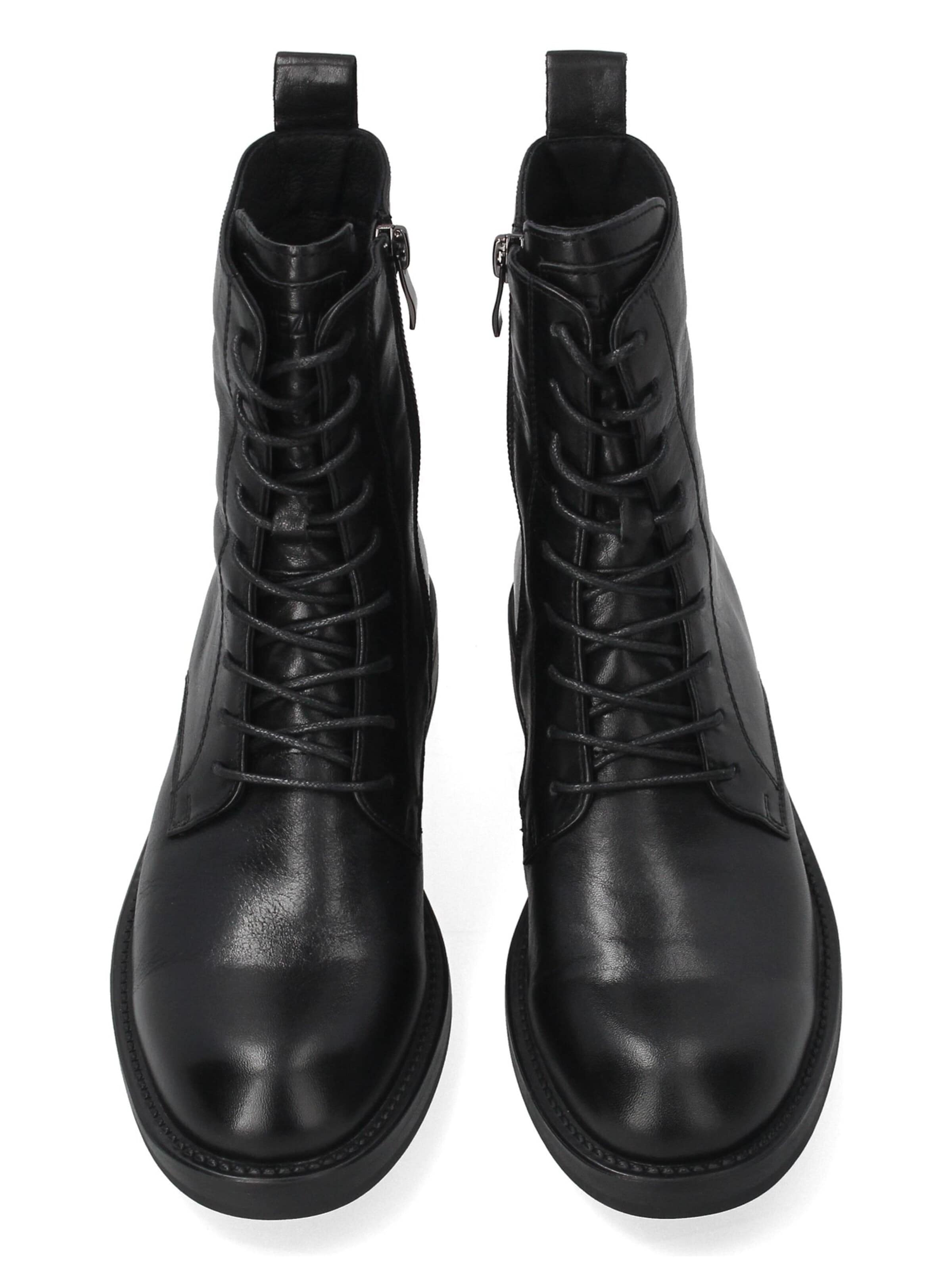VENEZIA Schnürstiefelette‌ in Schwarz