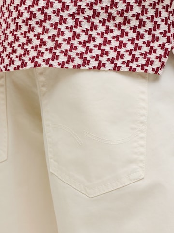 JACK & JONES Lużny krój Spodnie 'JPSTTONY ORIGINAL' w kolorze beżowy