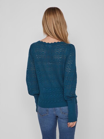 VILA Pullover 'Vivo' in Blau