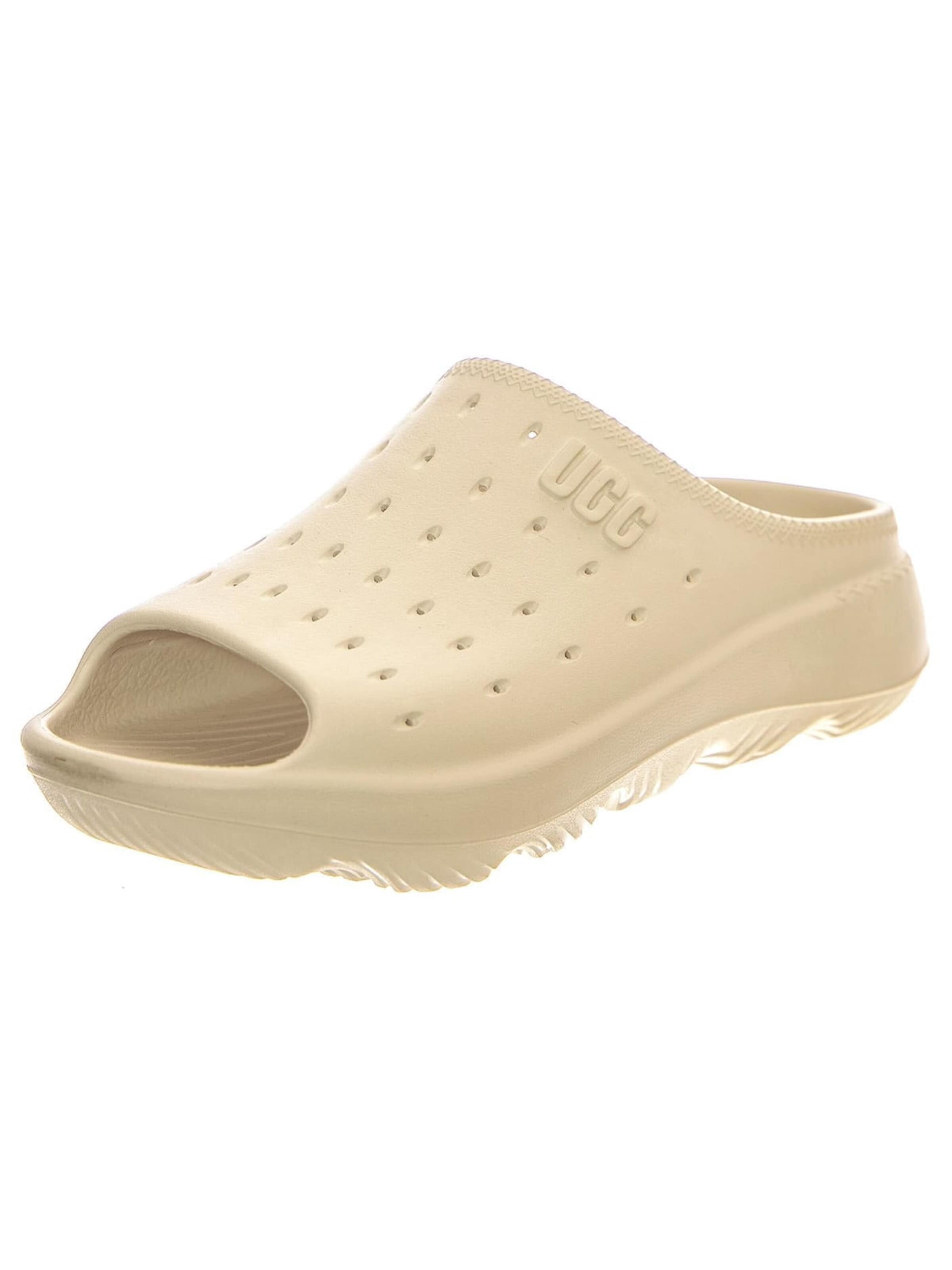 UGG Sandaler 'Slide It Sea Salt' i beige: forside