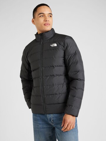 THE NORTH FACE Outdoor jacket 'ACONCAGUA 3' in Grey: front