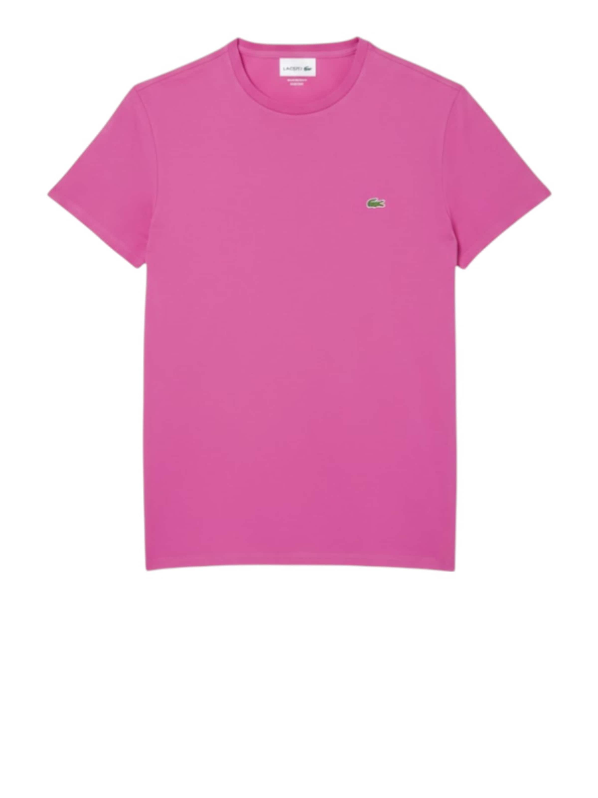 Maglietta di LACOSTE in rosa: frontale