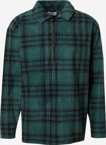 DAN FOX APPAREL - Sudadera 'Magnus' en verde: frente