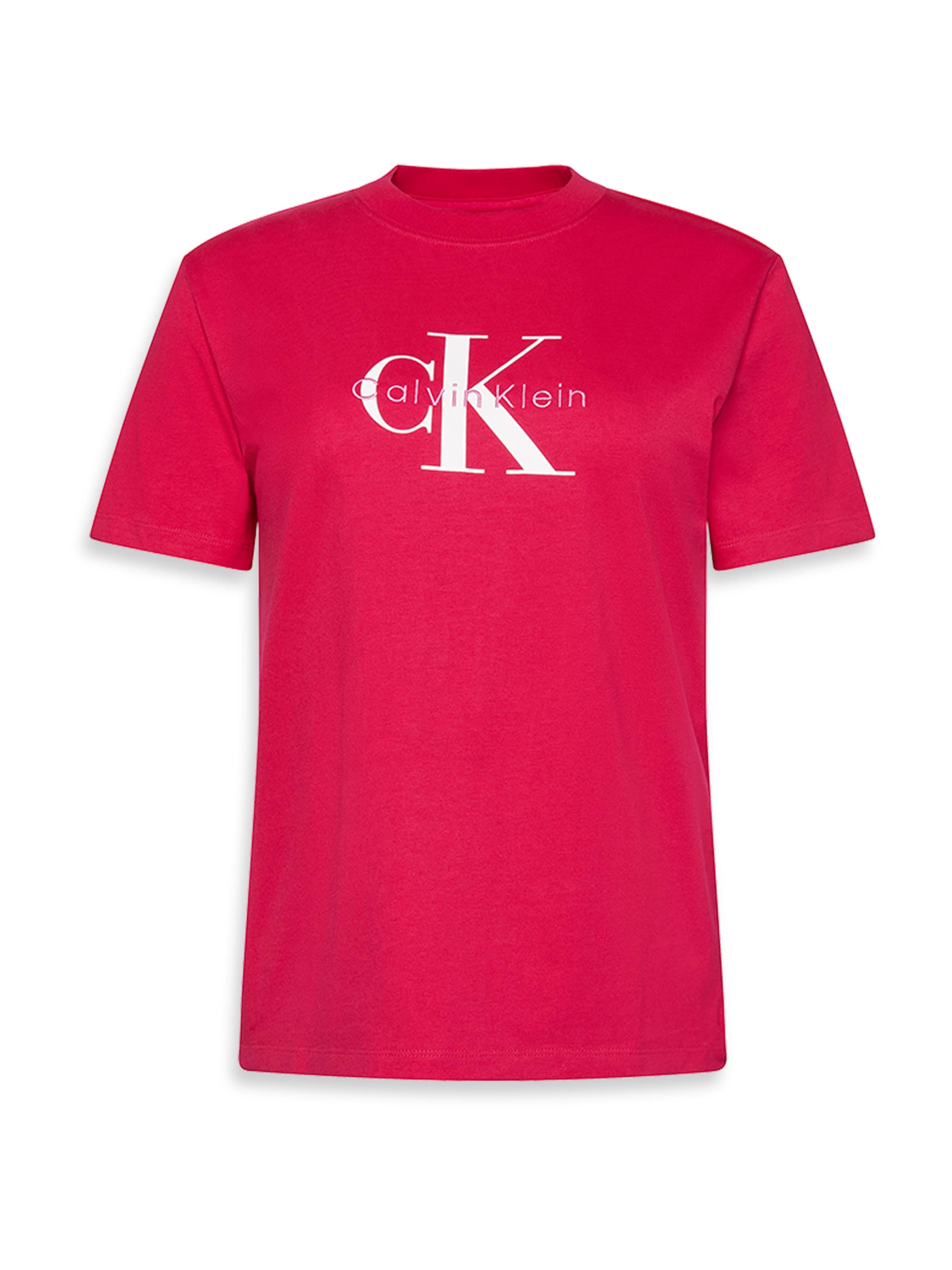 Calvin Klein Jeans Póló 'Classic' - piros: elől