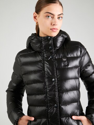 Blauer.USA Wintermantel in Zwart