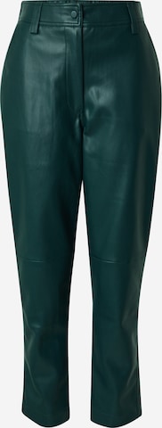 Tapered Pantaloni de la MEXX pe verde: față