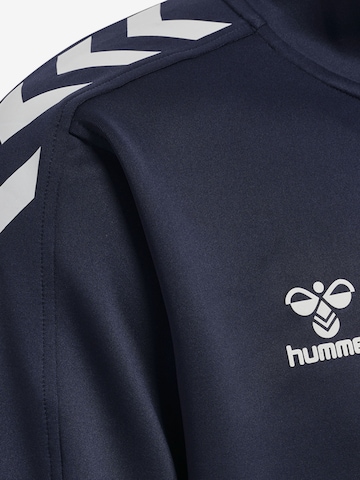 Hummel Sportsweatshirt in Blauw