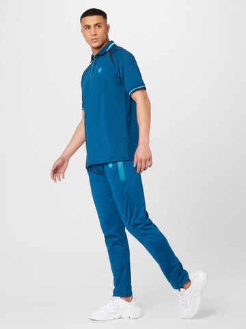 K-Swiss Performance Regular Sportbroek 'HYPERCOURT' in Blauw